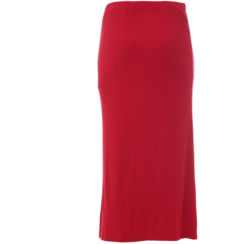 Studio Fanni rib skirt Skirt Red