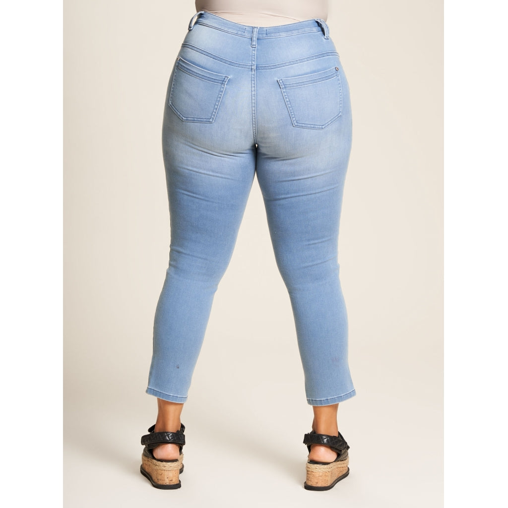 Studio Lys 7/8 denim jeans fra STUDIO CLOTHING Jeans Light Denim 7/8 Carmen
