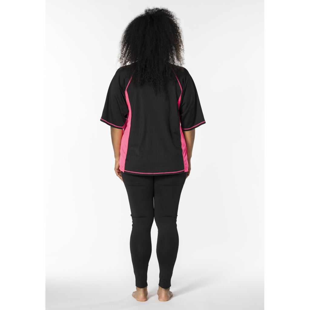 Studio SFitness Leggings Leggings Black with Pink