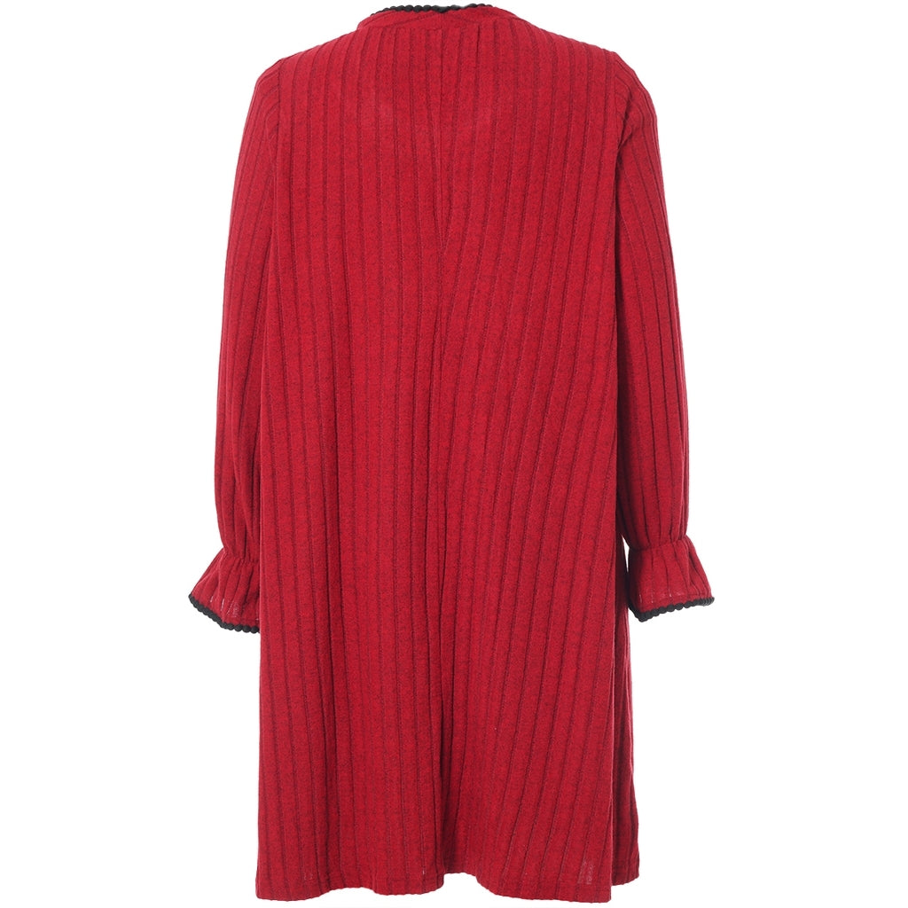 Studio SGerda Dress Dress Red with black deco