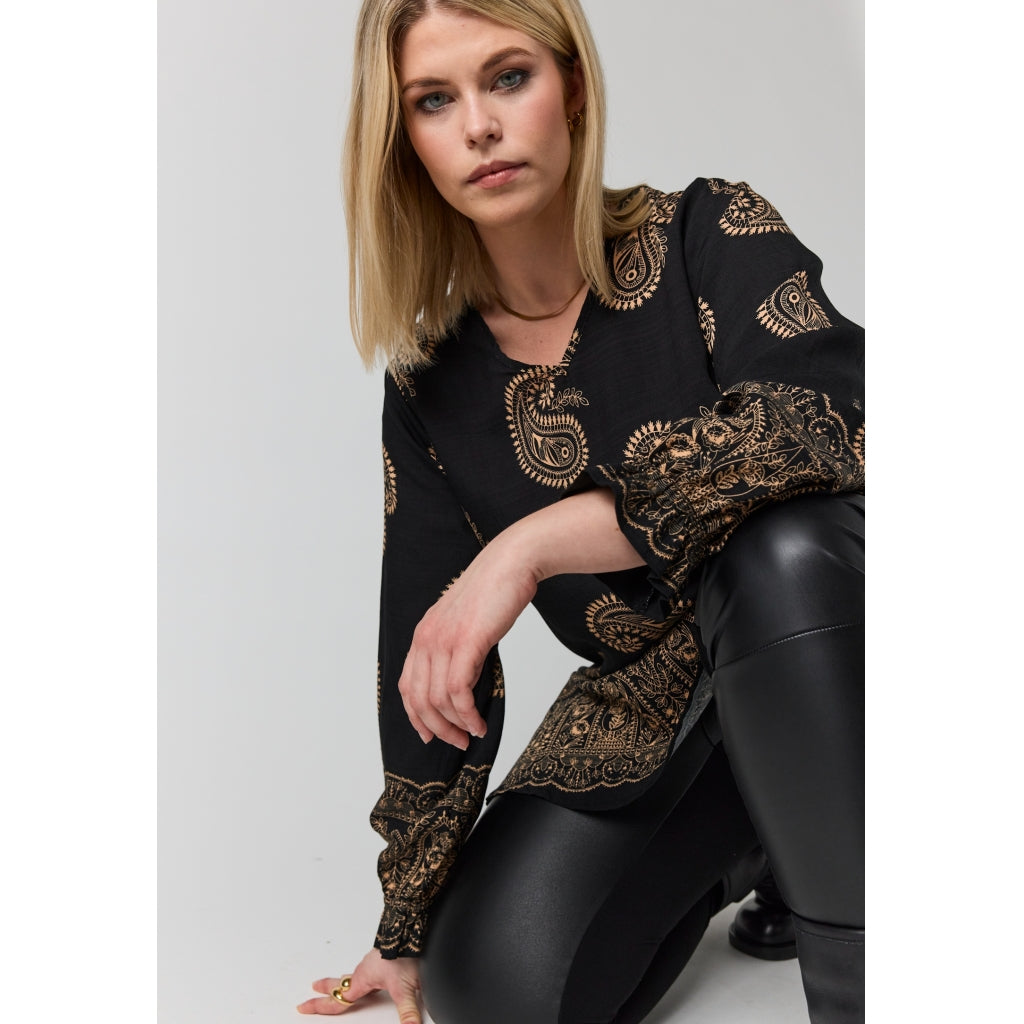 Studio STanja Tunic Tunic Black sand report