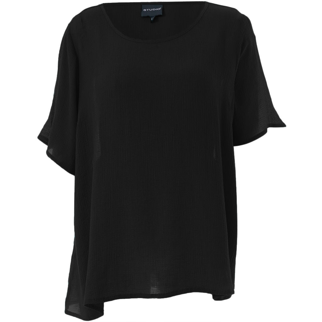 Studio Esther Blouse Blouse Black