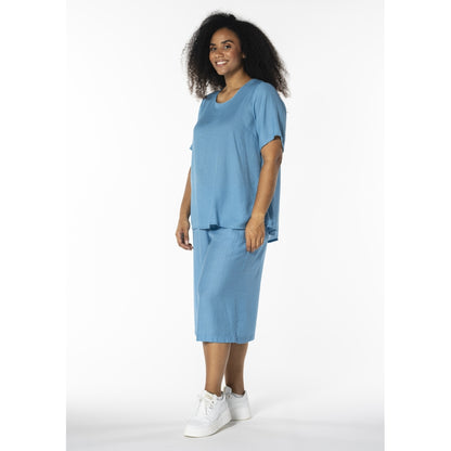 Studio Esther Blouse Blouse Dusty Blue