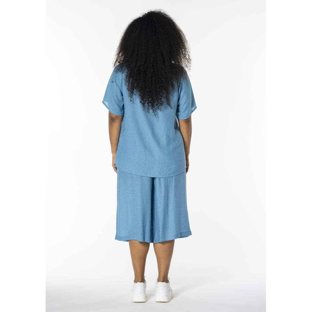Studio Esther Blouse Blouse Dusty Blue