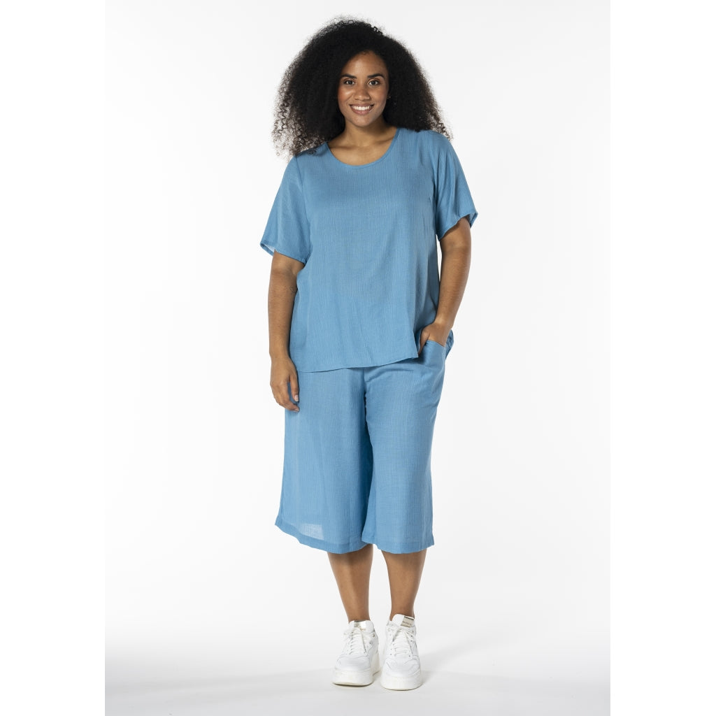 Studio Esther Blouse Blouse Dusty Blue