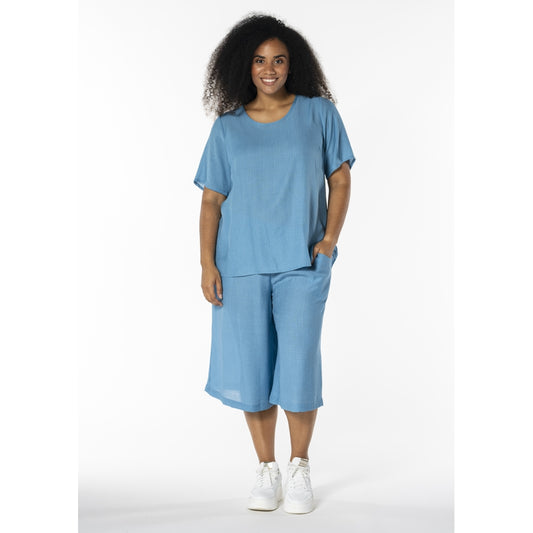 Studio Esther Blouse Blouse Dusty Blue