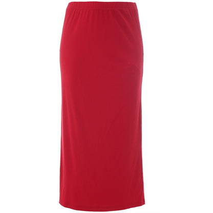 Studio Fanni rib skirt Skirt Red