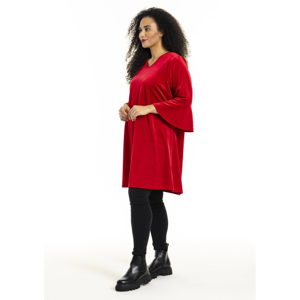 Studio GHelda Dress Tunic Red