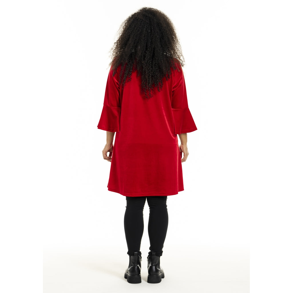 Studio GHelda Dress Tunic Red