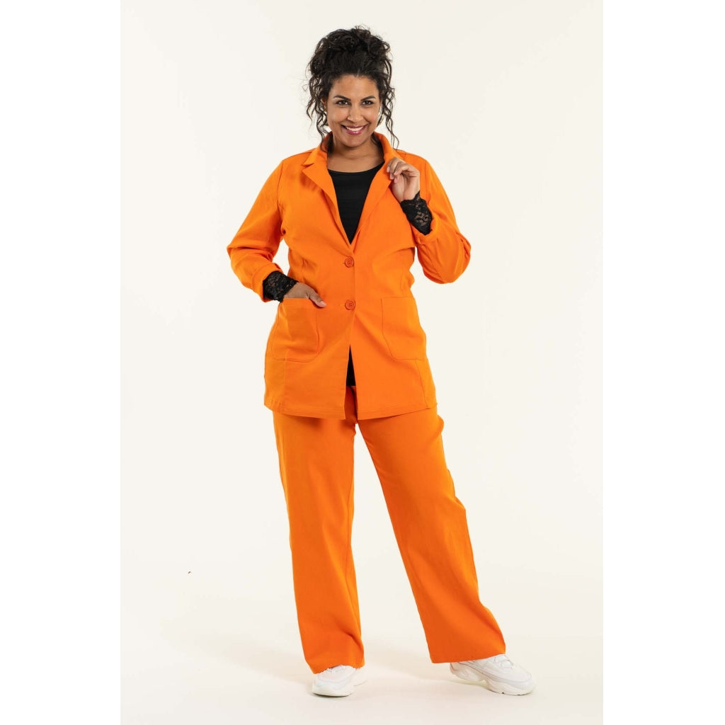 Studio Kajsa Bengalin trousers - FLERE FARVER Trousers Orange