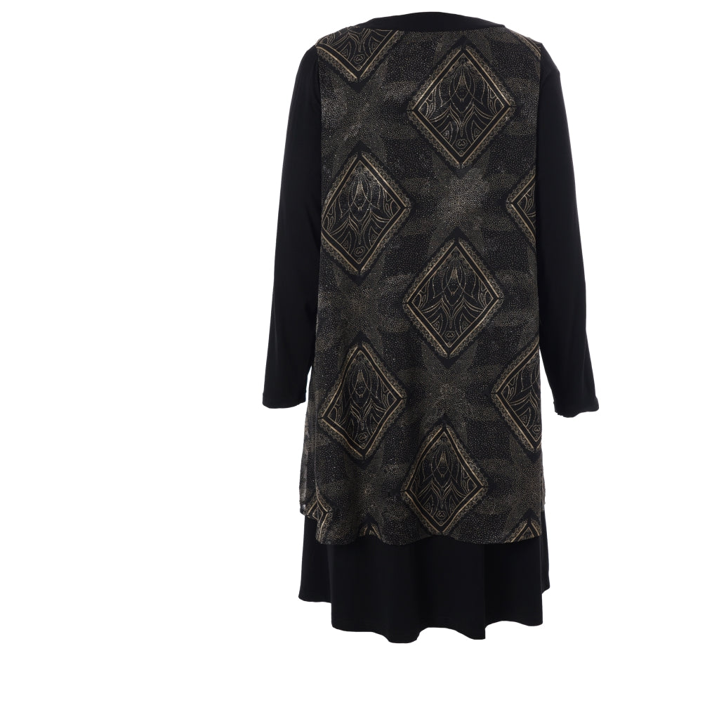 Studio SÅsa Dress Dress Black/Gold