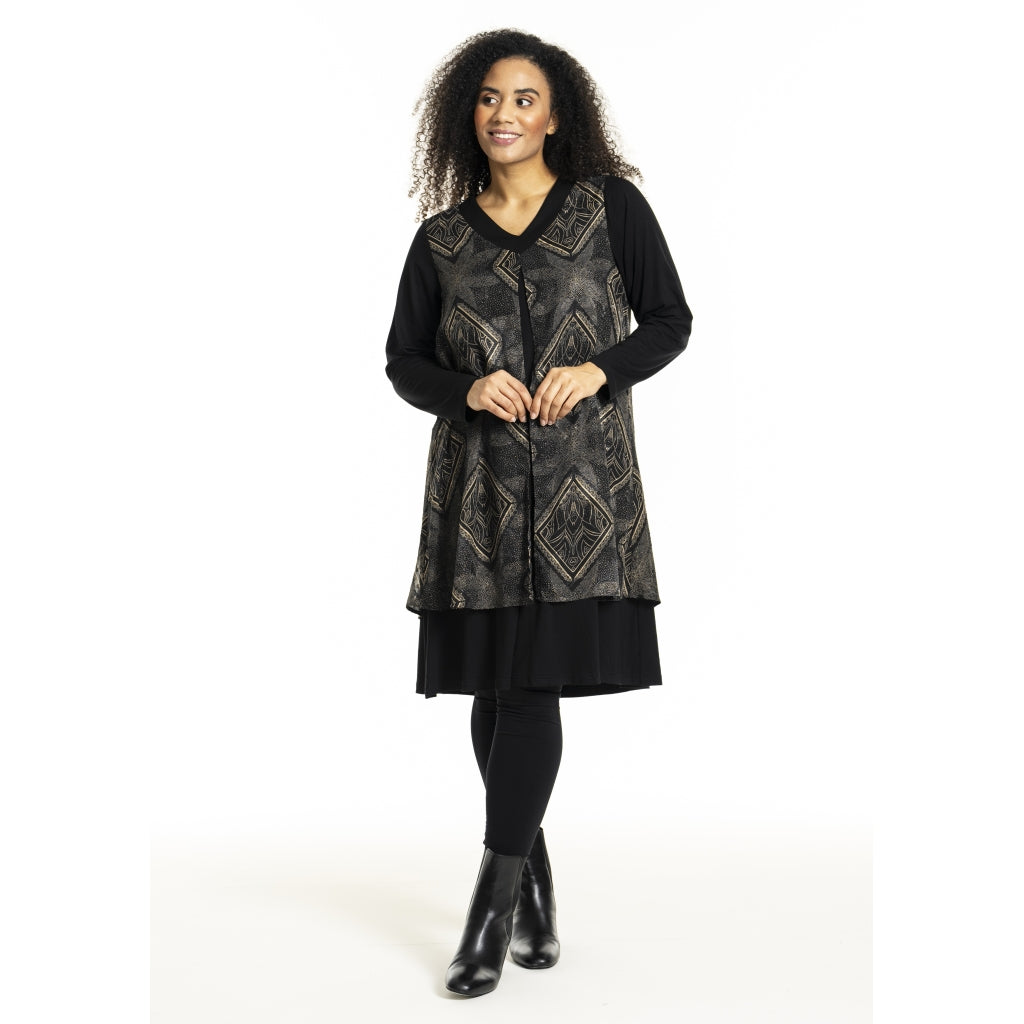 Studio SÅsa Dress Dress Black/Gold
