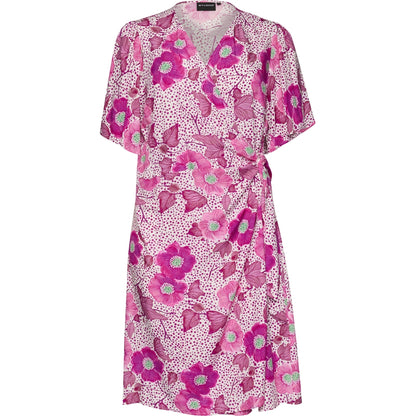 Studio SAlba Dress Dress White with pink flowers