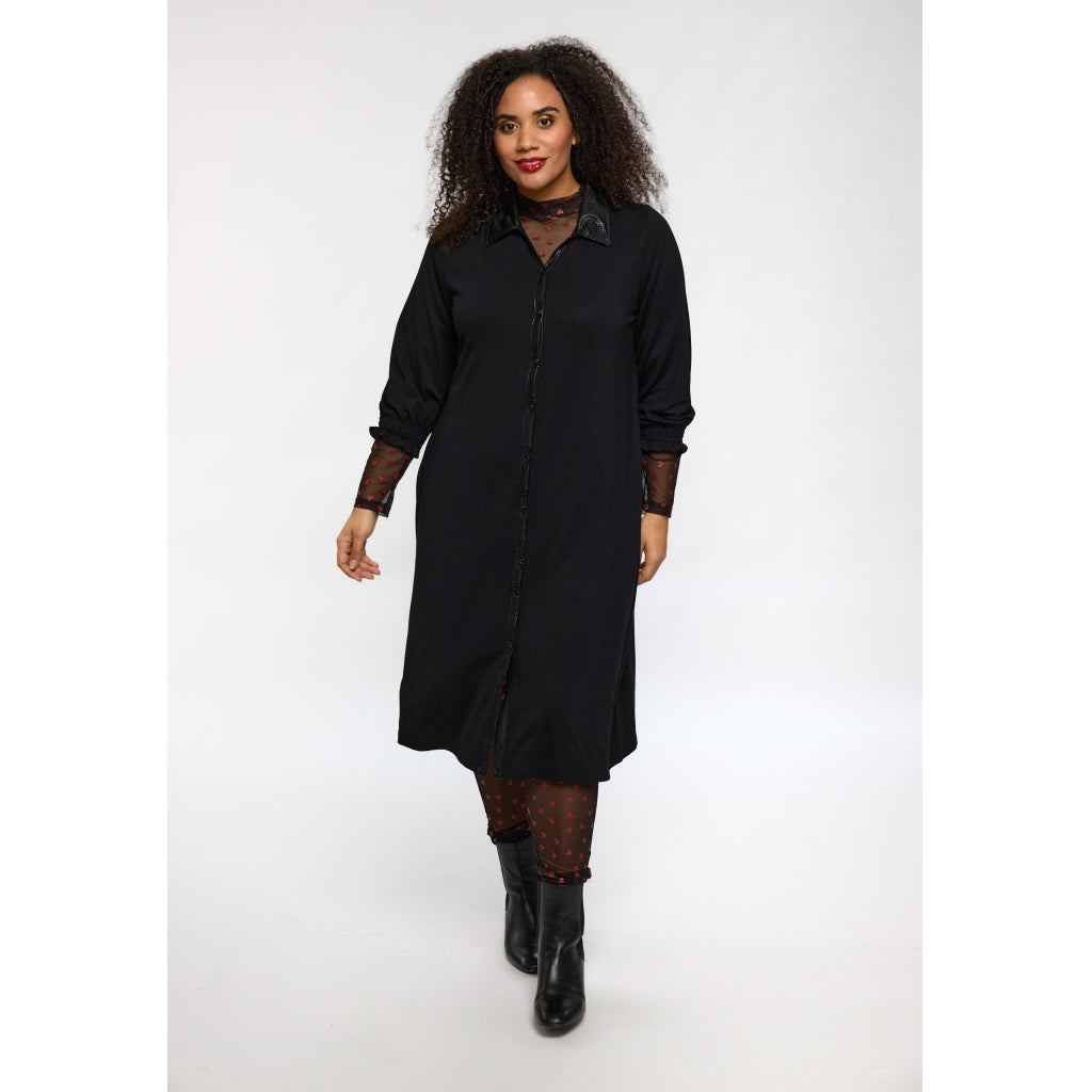 Studio SAlberte Shirt dress Shirt Dress Black