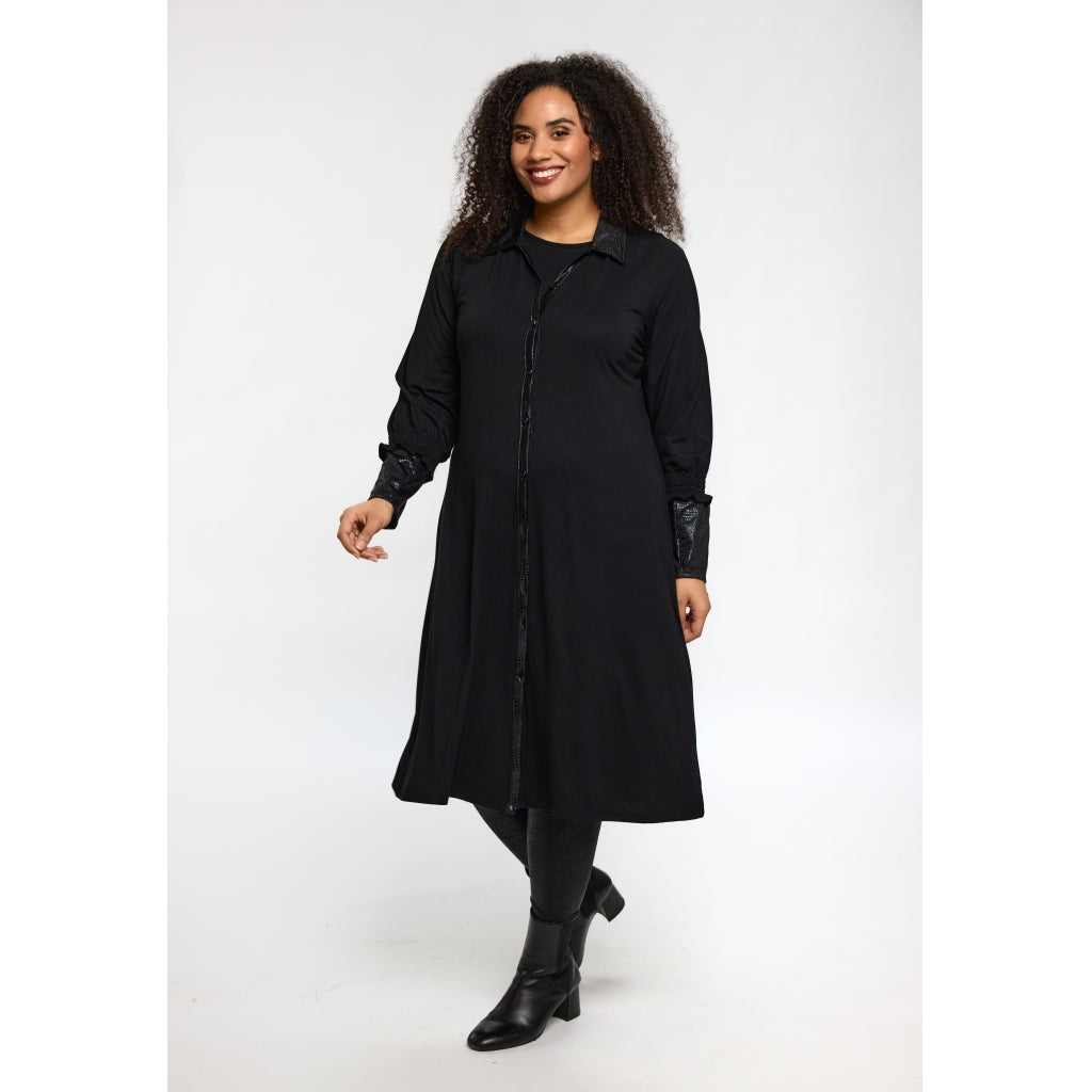 Studio SAlberte Shirt dress Shirt Dress Black