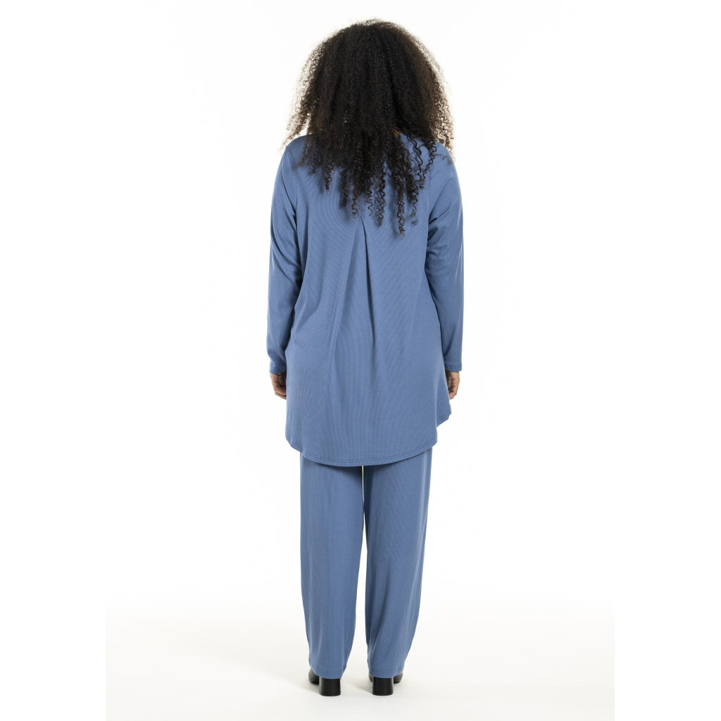 Studio SAlbine Rib staight leg trousers Trousers