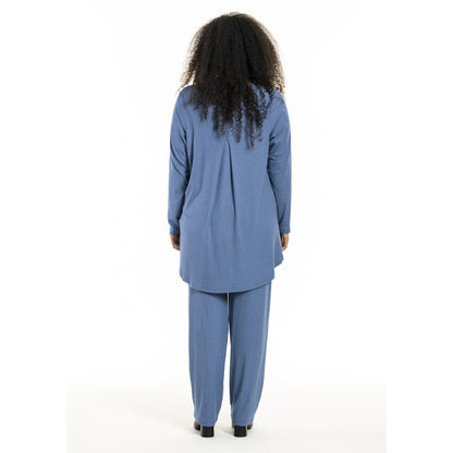 Studio SAlbine Rib staight leg trousers Trousers