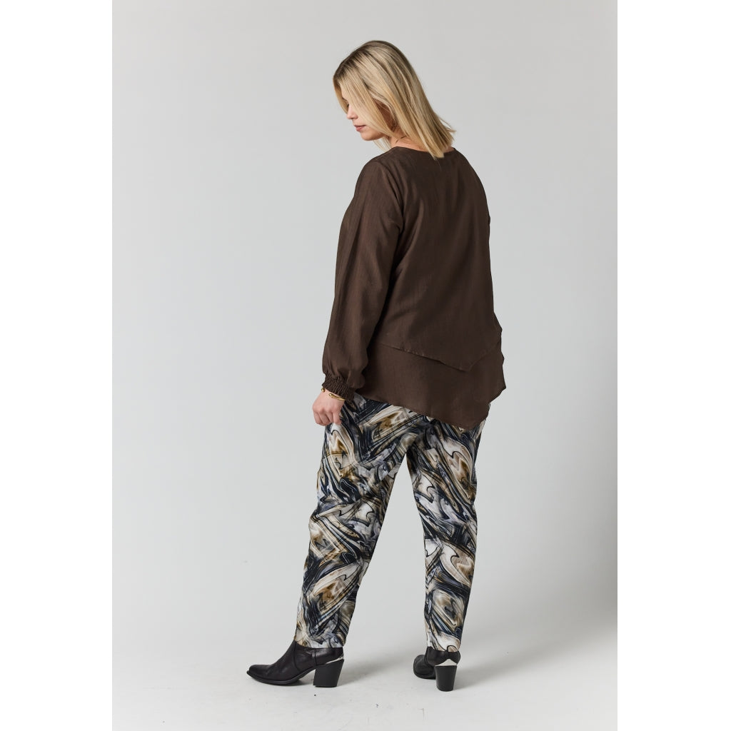 Studio SAnine Blouse Blouse Brown