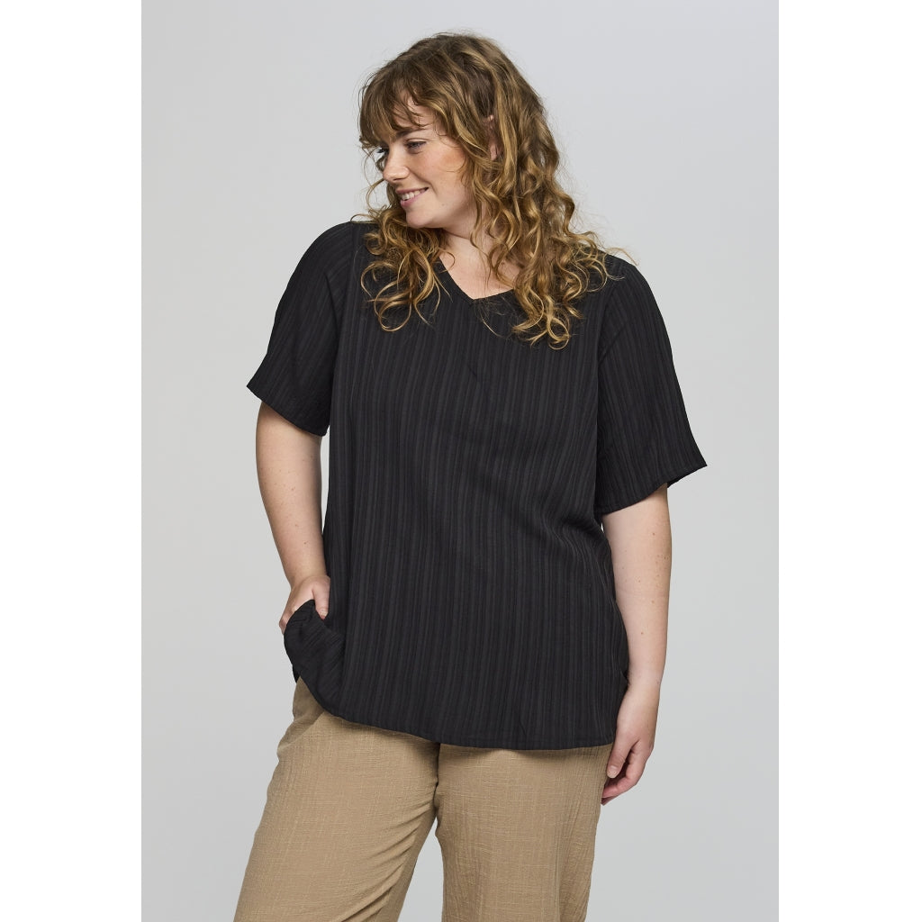 Studio SApril Blouse Blouse Black