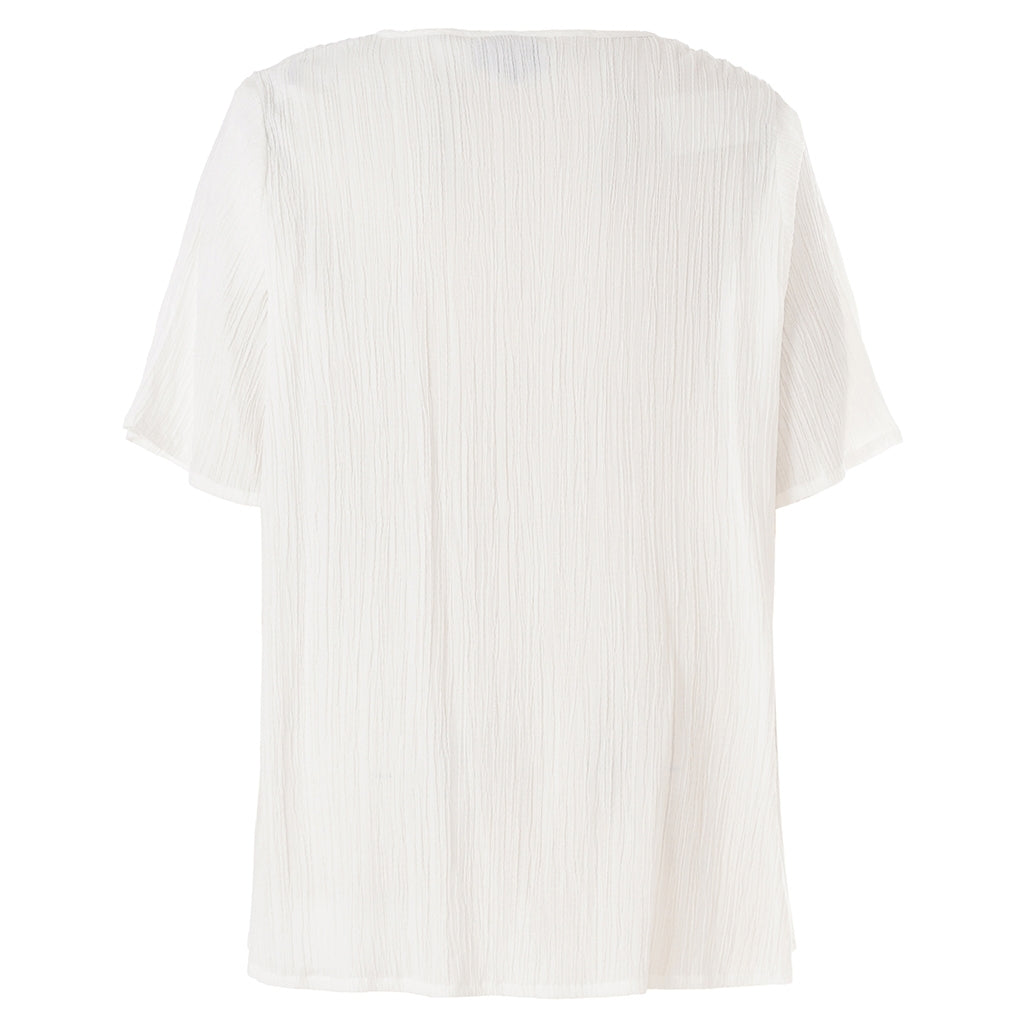 Studio SApril Blouse Blouse White