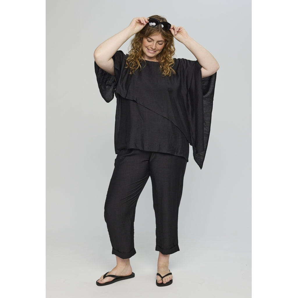Studio SAthena Blouse Blouse Black