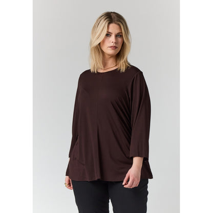 Studio SAvelina Blouse Blouse Brown