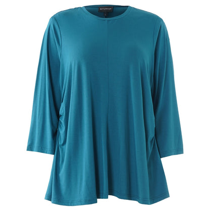 Studio SAvelina Blouse Blouse Petrol