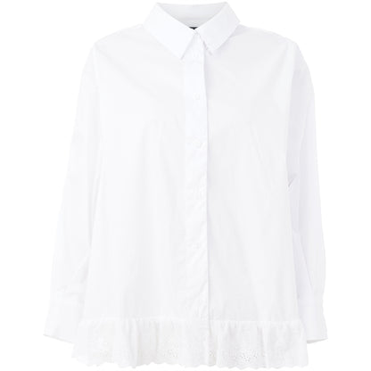 Studio SAven Shirt with lace Shirt White