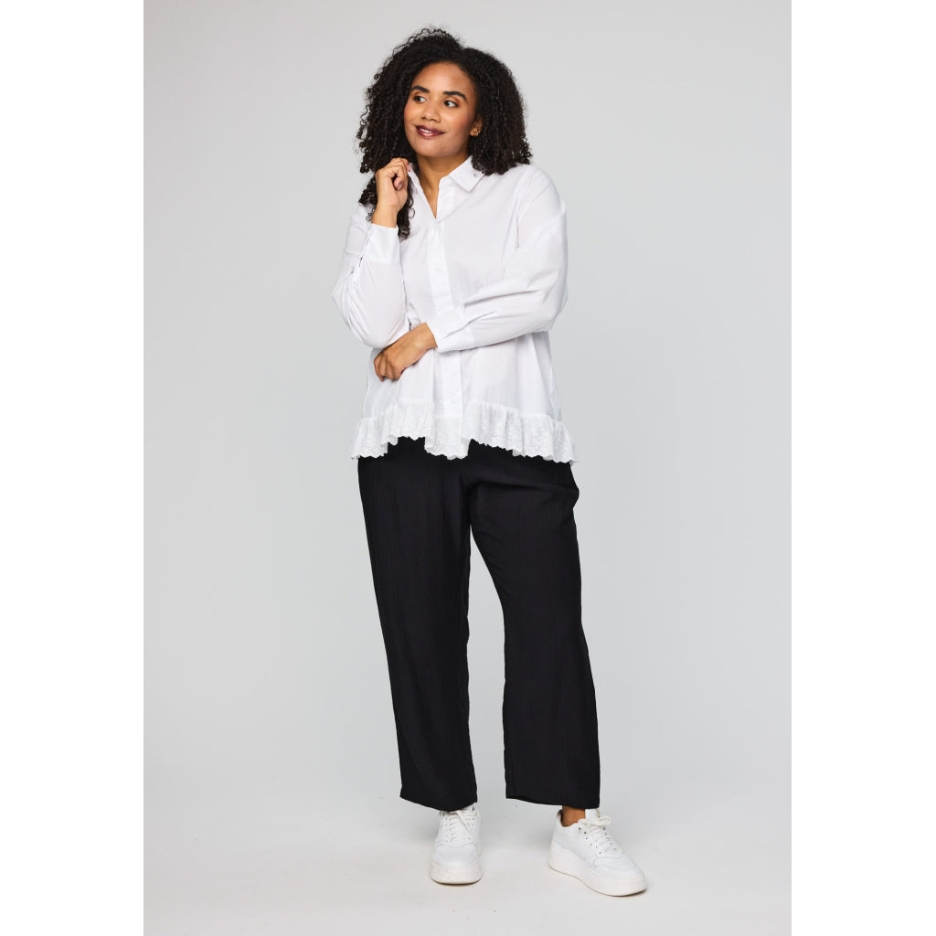 Studio SAven Shirt with lace Shirt White