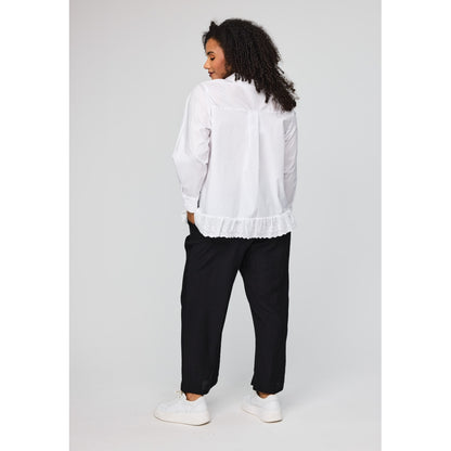 Studio SAven Shirt with lace Shirt White
