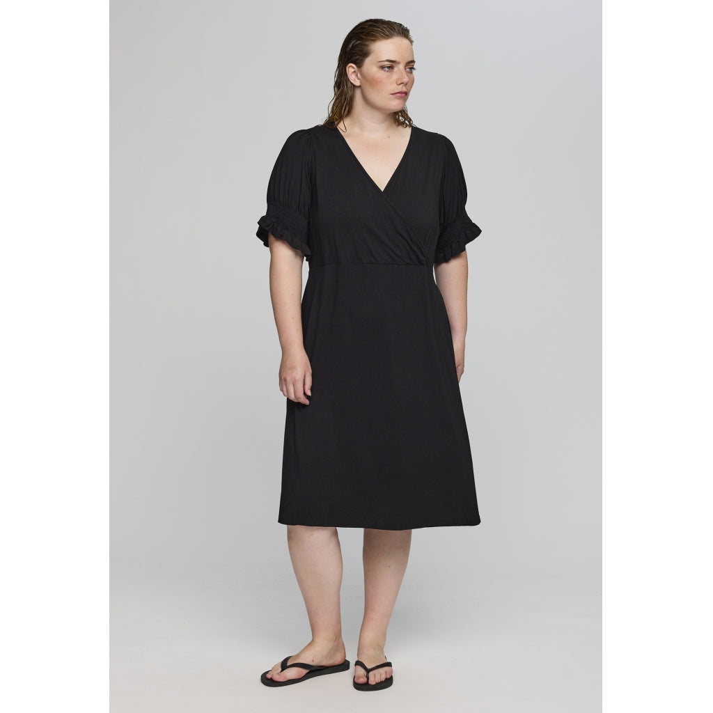 Studio SBeatrice wrap dress Dress Black