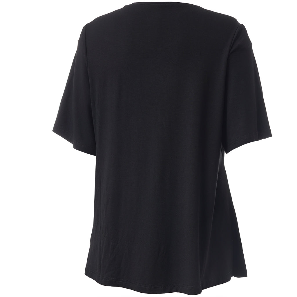 Studio SBella T-Shirt with print T-Shirt Black with Green