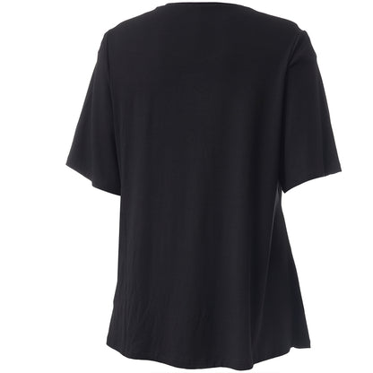Studio SBella T-Shirt with print T-Shirt Black with Green