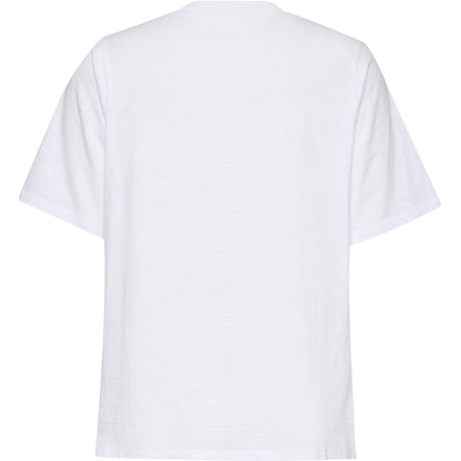 Studio SBella T-Shirt with print T-Shirt White with red butterflies