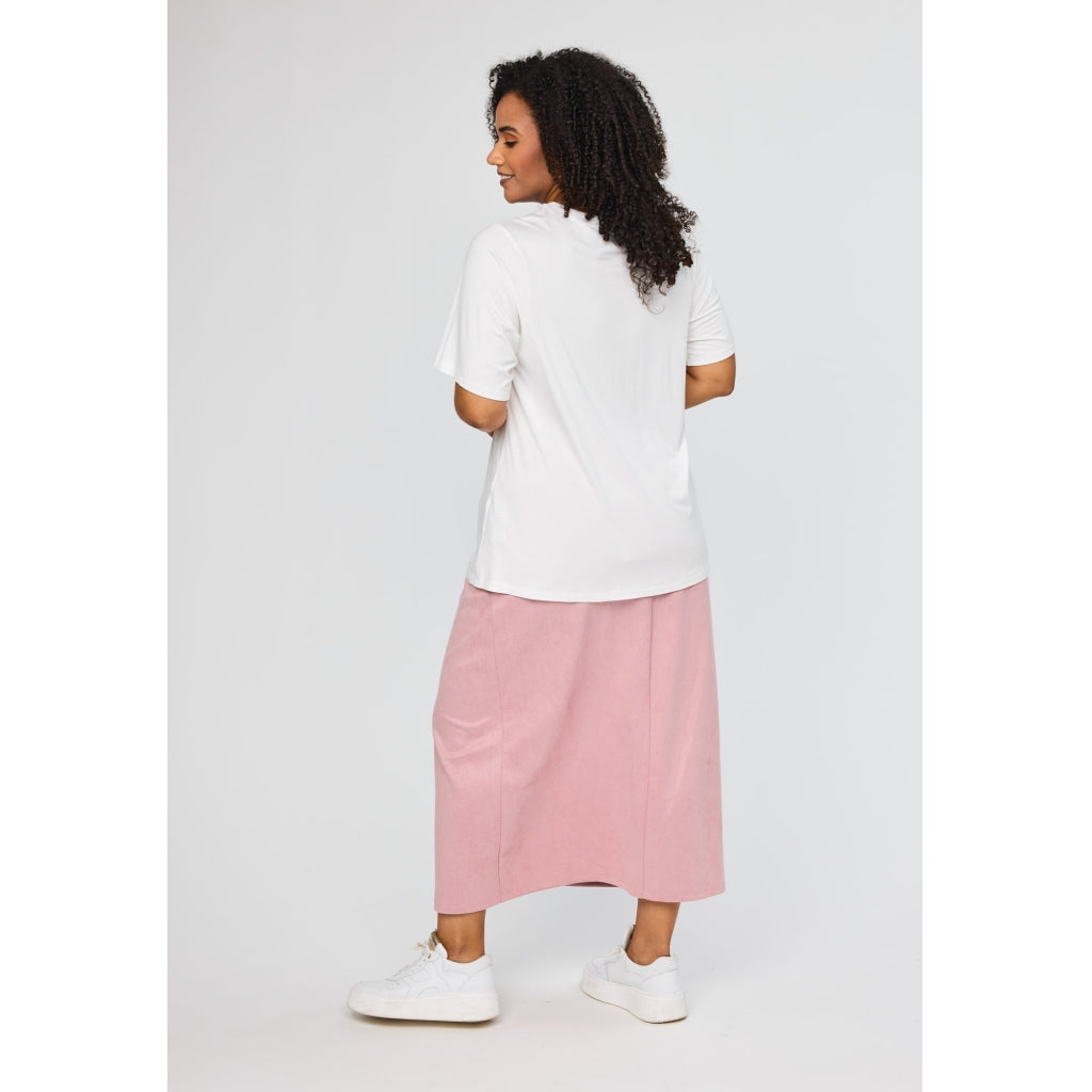 Studio SBella T-Shirt with print T-Shirt White with rose bike