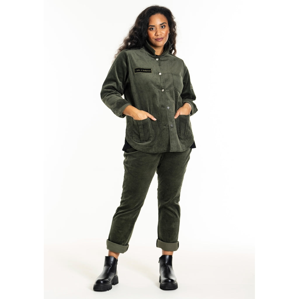 Studio SBerete Trousers Trousers Green