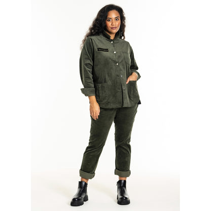 Studio SBerete Trousers Trousers Green