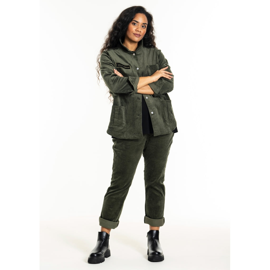 Studio SBerete Trousers Trousers Green