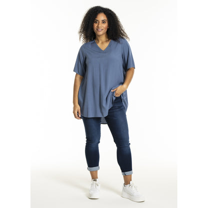 Studio SBerit Blouse Blouse Dusty Blue