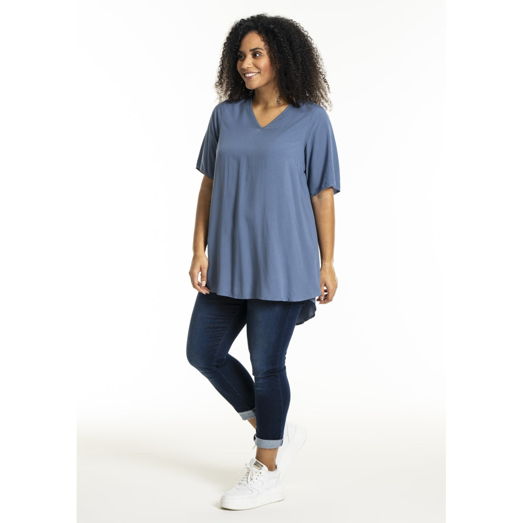 Studio SBerit Blouse Blouse Dusty Blue