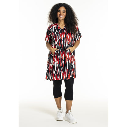 Studio SBirgitte Dress Dress White with red stripes