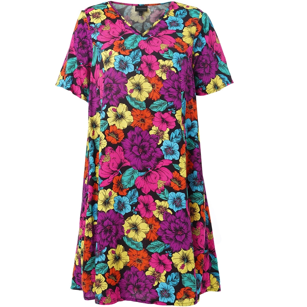 Studio SBirgitte Dress Dress Multi Colour flowers
