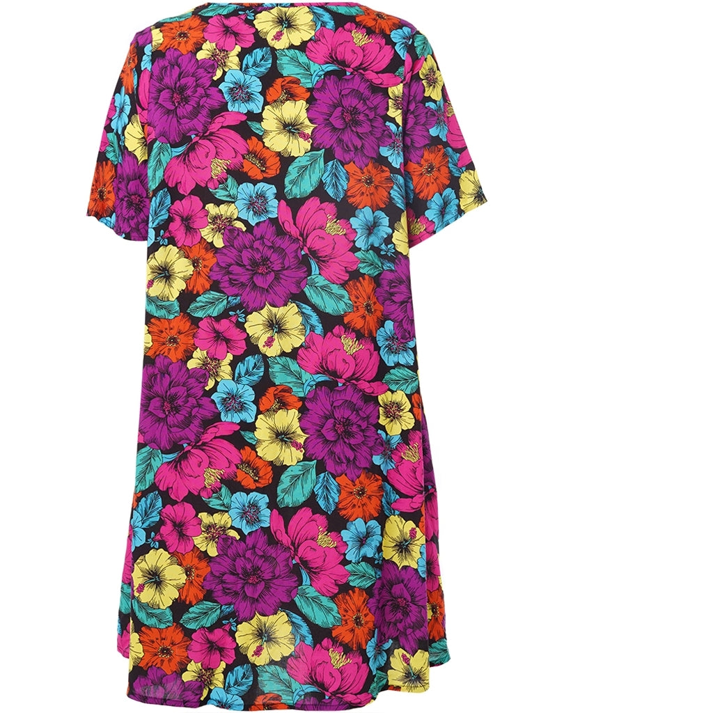 Studio SBirgitte Dress Dress Multi Colour flowers