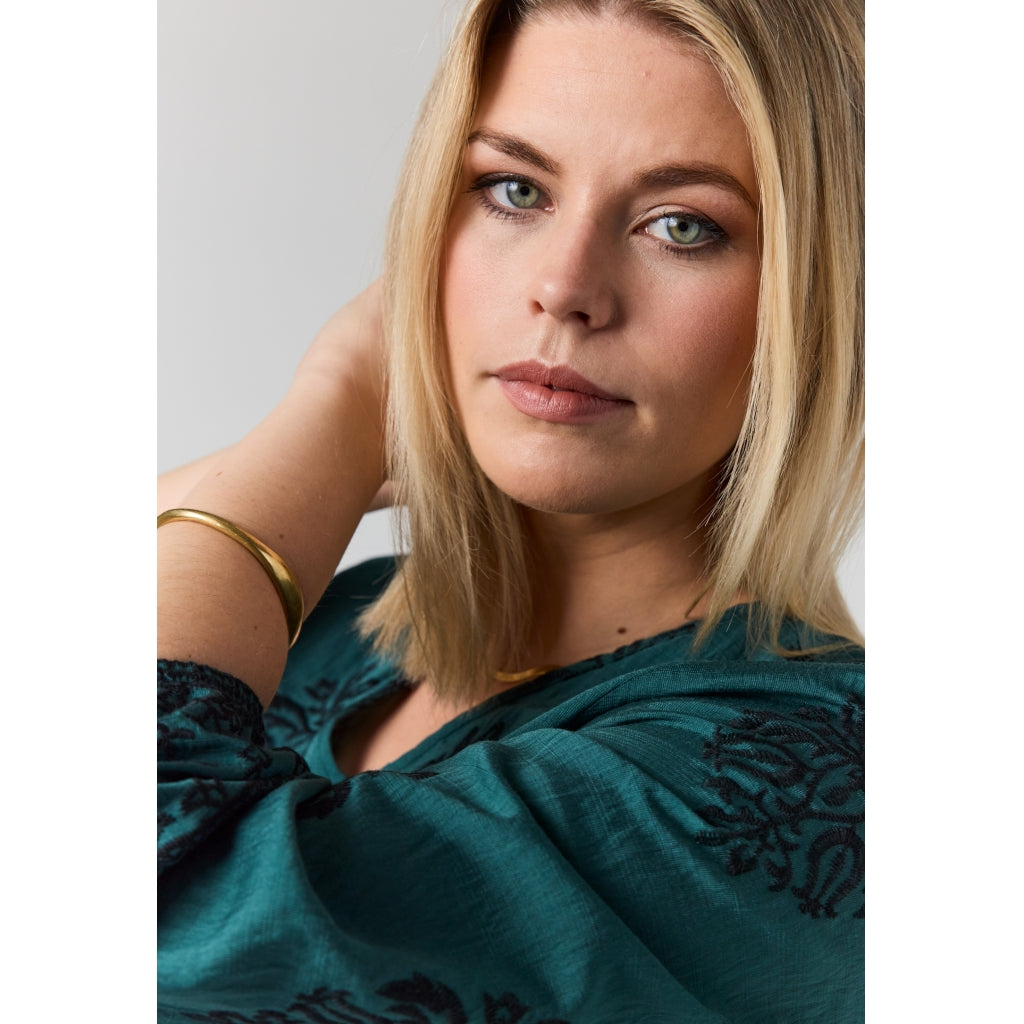 Studio SBirgitte Dress Dress Petrol