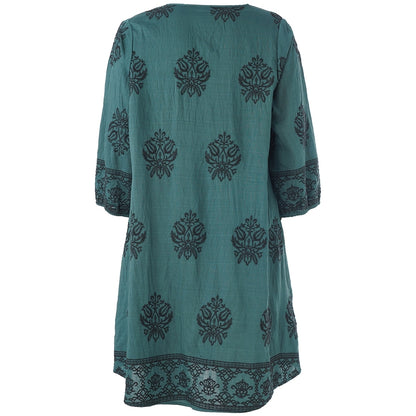 Studio SBirgitte Dress Dress Petrol