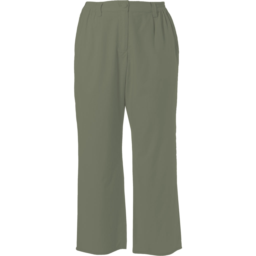 Studio SBirret Wide Trousers Trousers Khakigreen