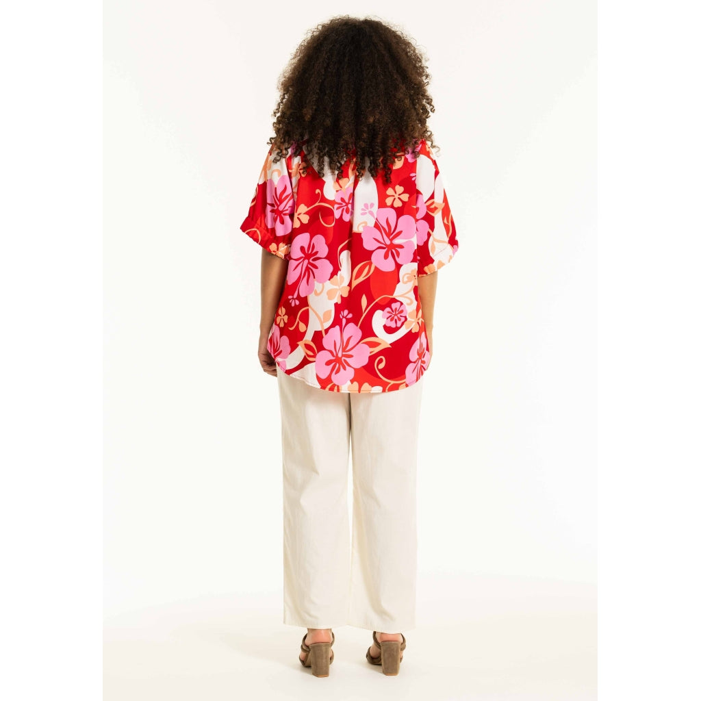 Studio SBirret Wide Trousers Trousers Off-White
