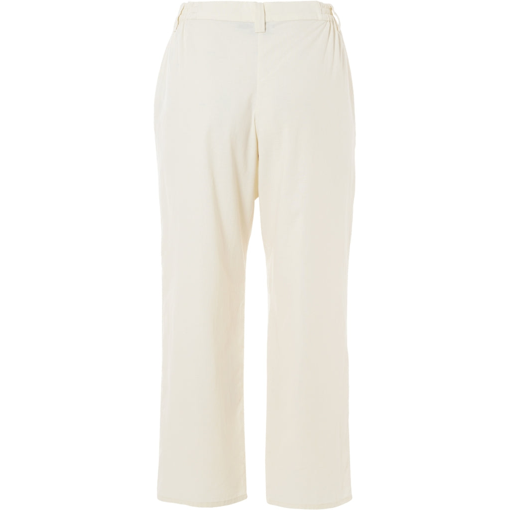Studio SBirret Wide Trousers Trousers Off-White