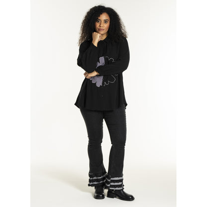Studio SBitta Shirt + deco Shirt Black