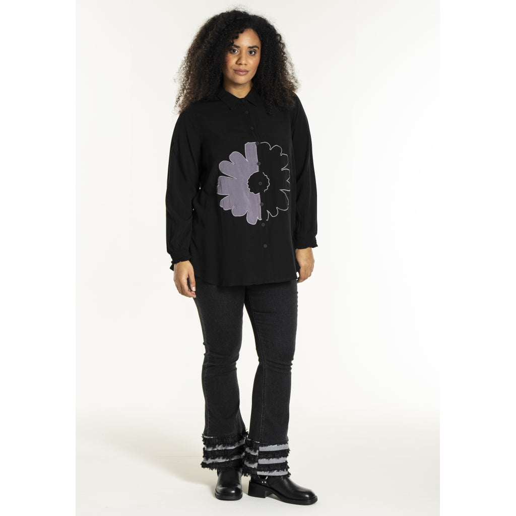 Studio SBitta Shirt + deco Shirt Black